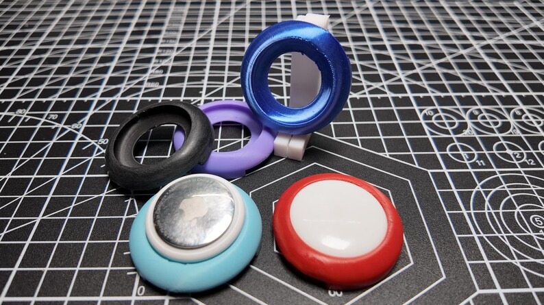 Airtag for PopSocket, perfect for any e-reader or kindle, keep track of your handheld devices!