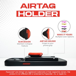 AirTag Holder for E-Reader / Kindle - Track with FindMy!