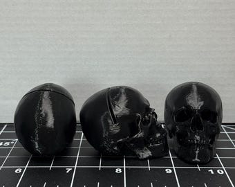 3D Print Gothic Skull Card Holder: Halloween Wedding Table Decor