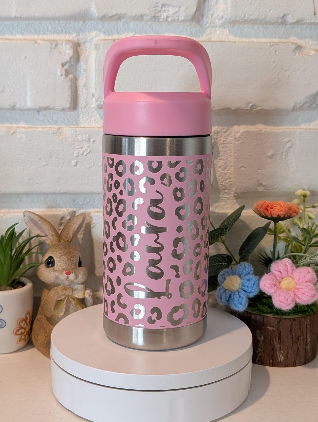 Personalized Kids Water Bottle, Kids Tumbler, Custom Name Bottle for ...