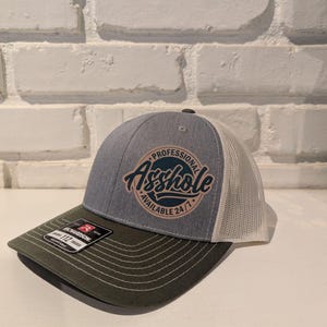 Professional A**hole Richardson 112 Trucker Hat - Funny Gift