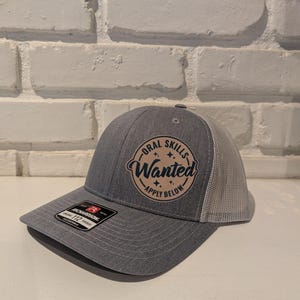 Skills wanted Apply Below funny hat on a popular Richardson 112 trucker hat perfect gift, gift for him