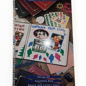 Creative Memories Scrapbook Supplies - Etsy