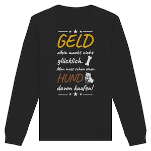 Damen-Pullover mit humorvollem Hunde-Motiv – Perfekt für Hundeliebhaber