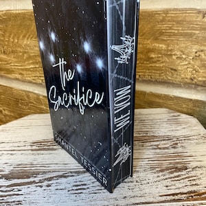 The sacrifice by Shantel tessier With custom sprayed edges
