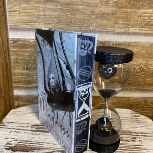madness by Shantel tessier - hand sprayed custom edges