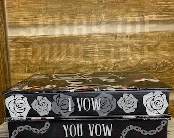 The lord series set- with custom sprayed edges