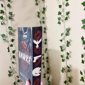 hawke by jescie hall -sprayed edges