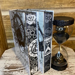 madness &Carnage set -By shantel Tessier- w/ custom stenciled/ sprayed edges