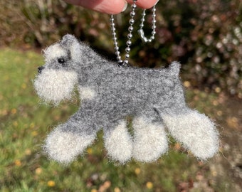 Miniature Schnauzer Ornament kit