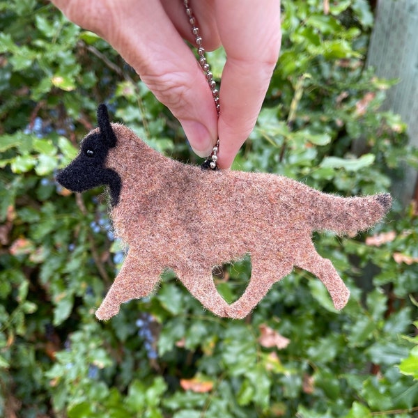 Belgian Tervuren Ornament kit