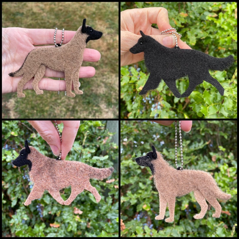 Belgian Tervuren Ornament kit image 3