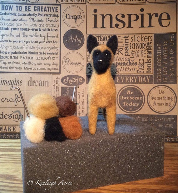 malinois stuffed animal