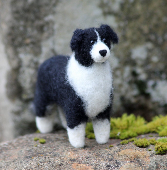 Border Collie Dog Soft Stuffed Plush Toy – Gage Beasley