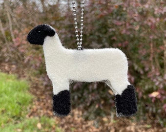 Club Lamb Sheep Ornament kit