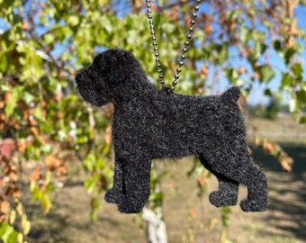 Bouvier Ornament Kit