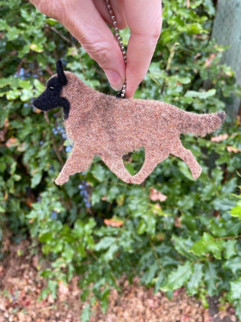 Belgian Tervuren Ornament kit image 1