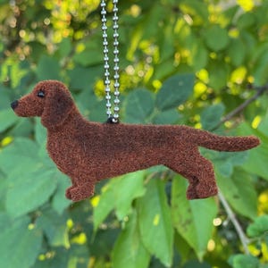 Dachshund Ornament kit