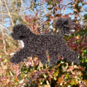 Portuguese Water Dog Ornament kit