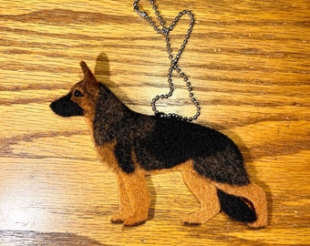 German Shepherd Ornament kit