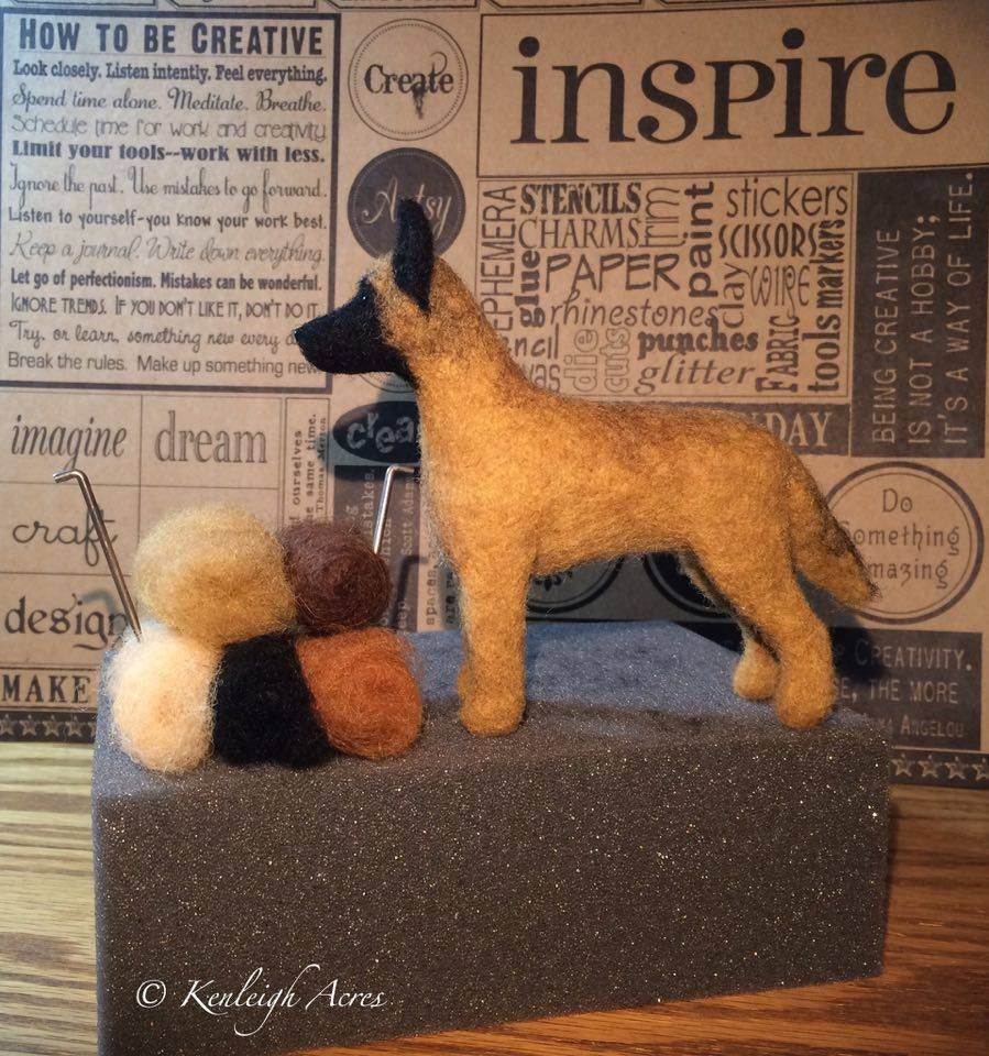 malinois stuffed animal