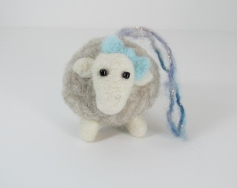 Sheep Needle Felting Kit