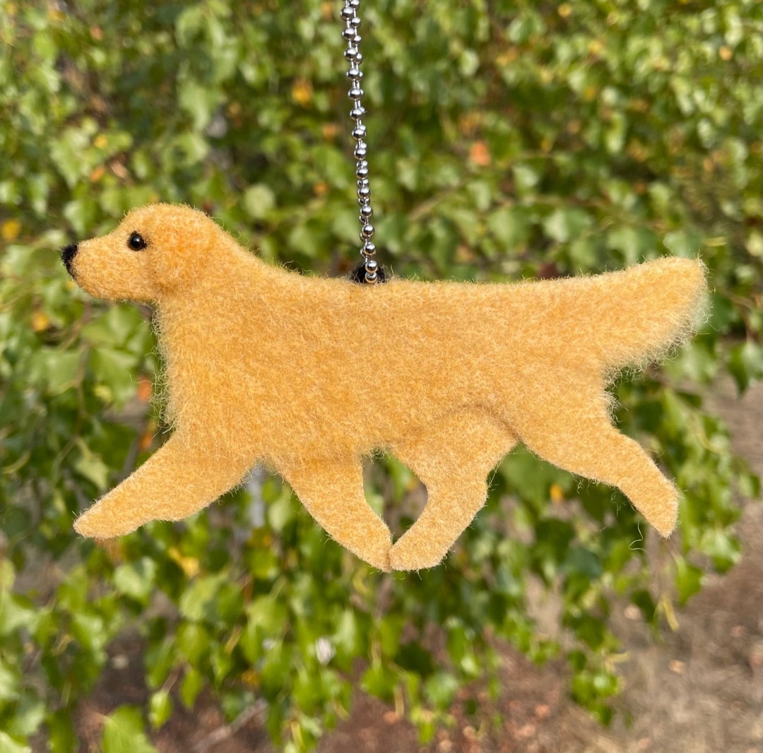 Golden Retriever Ornament Kit Etsy