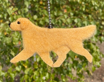 Golden Retriever Ornament kit