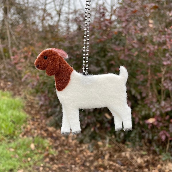 Boer Goat Ornament kit