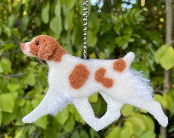 Brittany Spaniel Ornament Kit