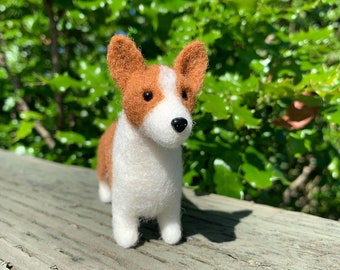 Dog Needle Felting Kit - Pembroke Welsh Corgi