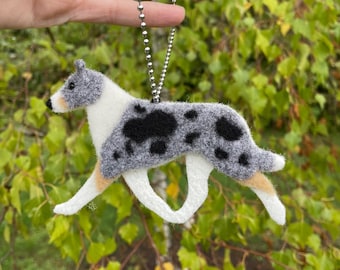 Smooth Collie Ornament Kit