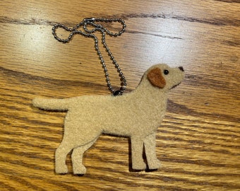 Labrador Ornament Kit