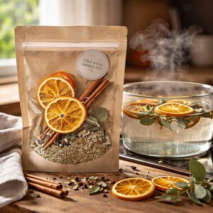 Handmade Simmer Pot: Aromatherapy Scents for Home
