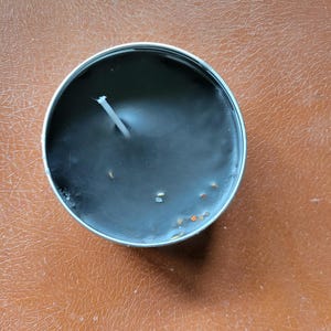 Banishing spell candle