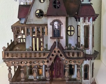 haunted dollhouse kit