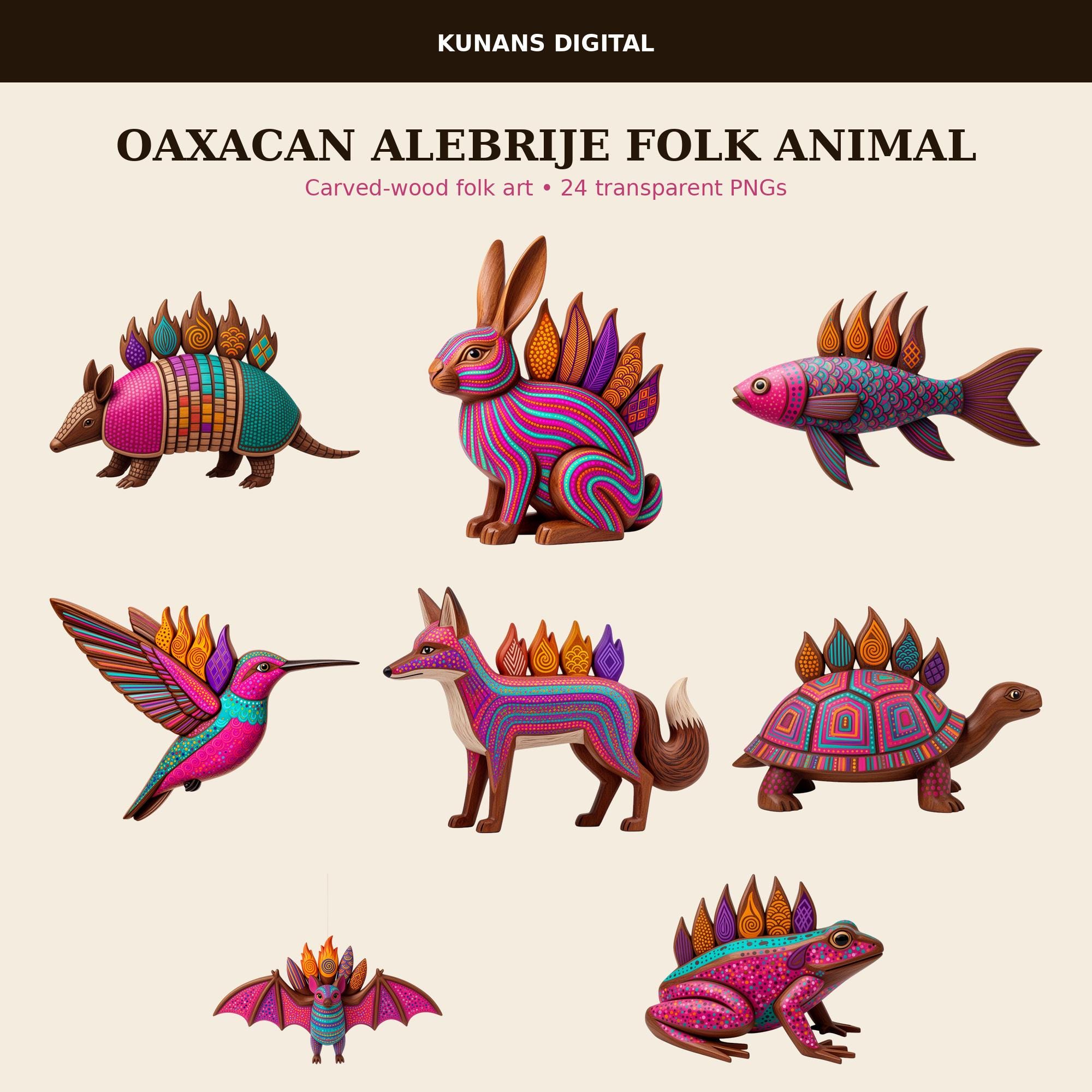 Oaxacan alebrijes - Etsy 日本