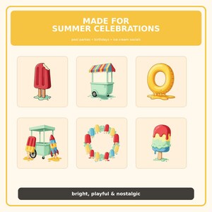 24 PNG Summer Popsicle Clipart preview image 6