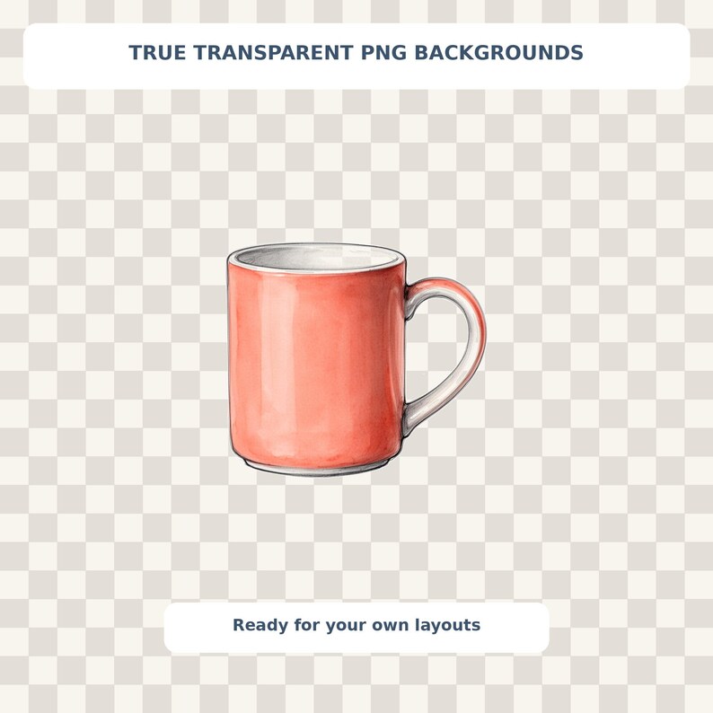 Rainy Day Reading Clipart Bundle preview image 8