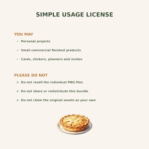Autumn Farmers Market Clipart Bundle preview image 9