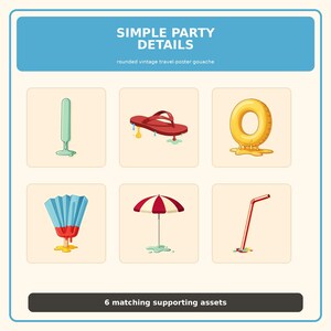 24 PNG Summer Popsicle Clipart preview image 5