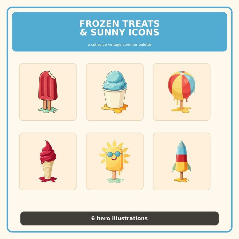 24 PNG Summer Popsicle Clipart preview image 2