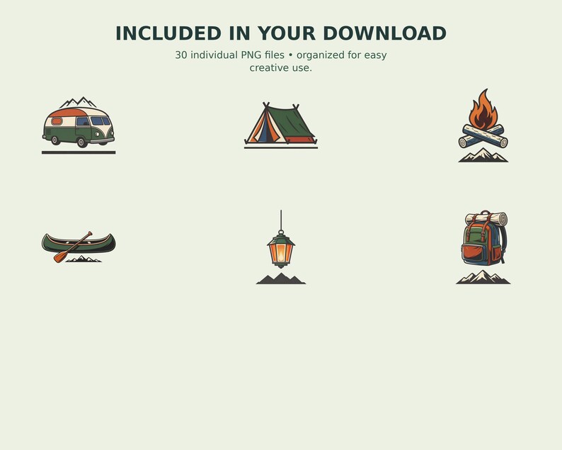 Trailhead Camp Badge Clipart preview 8