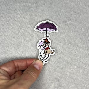 Parche de los Rescatistas / Bordado Termoadhesivo / Diseño de Aventura Clásica