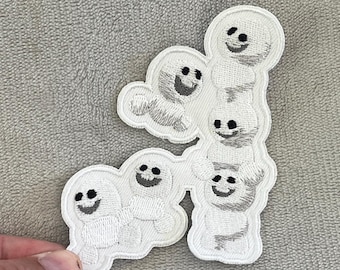 Toppa Snowgies / Toppa ricamata termoadesiva da 4 x 3 pollici / Pupazzi di neve dispettosi di Frozen