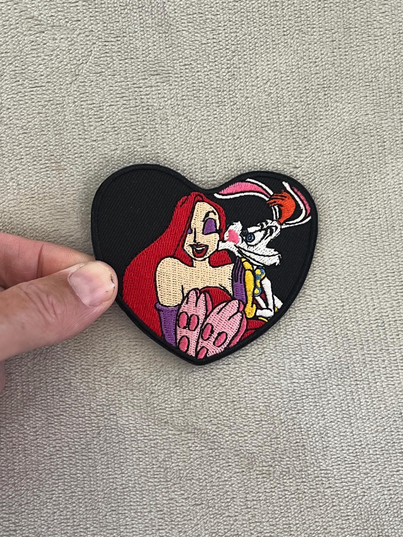 Morale Patch Esercito Americano Con Coniglio Jessica - Distintivo Tattico Ricamato - Foto 3