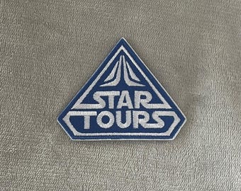 スターツアーズ パッチ 3.5インチ (オーラベッシュ文字) - Etsy 日本