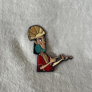 Emperor Kuzco Embroidered Patch - The Emperor’s New Groove