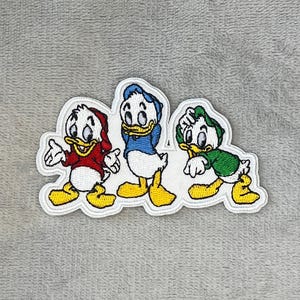 Huey, Dewey & Louie Aufnäher zum Aufbügeln