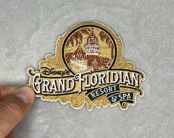 Grand Floridian Resort & Spa Embroidered Iron-On
